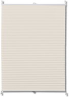 SHUMEE Plisovaná roleta 60 × 125 cm krémová - Roller Blind