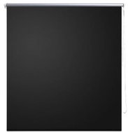 SHUMEE Zatemňovací roleta 80 × 175 cm černá - Roller Blind