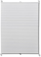 SHUMEE Plisované žaluzie / rolety Plisse 60 × 200 cm - bílé - Roller Blind