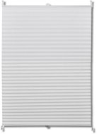 SHUMEE Plisované žaluzie / rolety Plisse 110 × 125 cm - bílé - Roller Blind