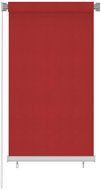 SHUMEE Venkovní roleta 80 × 140 cm červená HDPE - Roller Blind