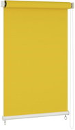 SHUMEE Venkovní roleta 160 × 230 cm žlutá - Roller Blind