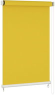 SHUMEE Venkovní roleta 180 × 230 cm žlutá - Roller Blind