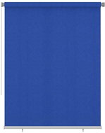 SHUMEE Venkovní roleta 180 × 230 cm modrá HDPE - Roller Blind