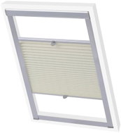 SHUMEE Plisovaná roleta krémová M08/308 - Roller Blind