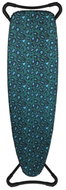 Rolser K-Surf Black Tube ironing board 130 × 37 cm, Leopard print, green - Ironing Board