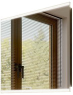 Nimco LED mirror 80 × 70 cm - acrylic glass diffuser ZP 12003 - Mirror