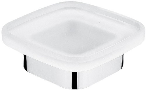 Nimco soap dish Kibo chrome – metal Ki 14059C–26 - Soap Dish - Main image