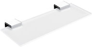 Nimco Shelf for bathroom and shower 30 cm - glass metal Kibo Ki-14091B-30-26 - Bathroom Shelf