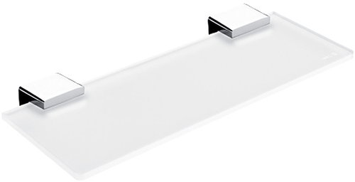 Nimco Shelf for bathroom and shower 30 cm - glass metal Kibo Ki-14091B-30-26 - Bathroom Shelf - Main image