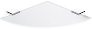Nimco Bathroom and shower shelf corner - glass metal Kibo Ki-14091RB-26 - Bathroom Shelf