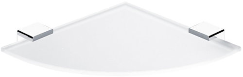 Nimco Bathroom and shower shelf corner - glass metal Kibo Ki-14091RB-26 - Bathroom Shelf - Main image