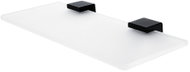 Nimco Bathroom and shower shelf 30 cm - glass black Kibo Ki-14091B-30-90 - Bathroom Shelf