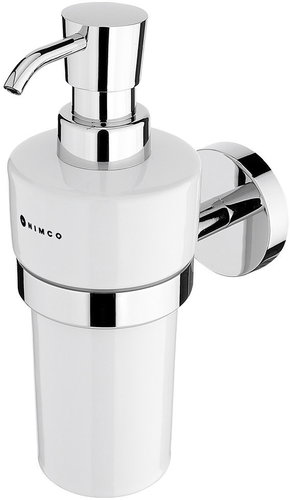 Nimco Soap dispenser stainless steel - without drilling Unix chrome UN-13031KN-26 - Soap Dispenser - Main image