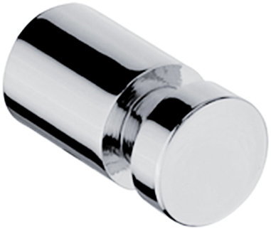 Nimco Short stainless steel hook – Unix chrome UN-13054S-26 - Bathroom Hook - Main image