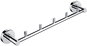 Bathroom Hook Nimco Stainless steel towel holder 5 hooks - no drilling Unix chrome UN-13054-5-26 - Háček do koupelny