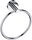 Towel holder - no drilling Unix chrome UN-13060-26