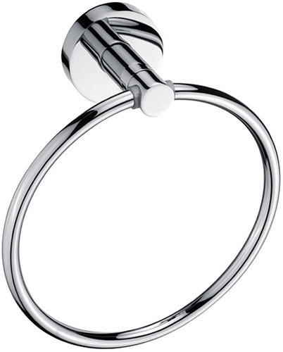 Nimco Stainless steel towel holder - no drilling Unix chrome UN-13060-26 - Bathroom Hook - Main image