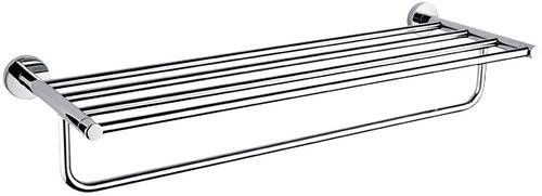 Nimco Bathroom shelf 65 cm - towel holder metal Unix UN-13063-26 - Bathroom Shelf - Main image