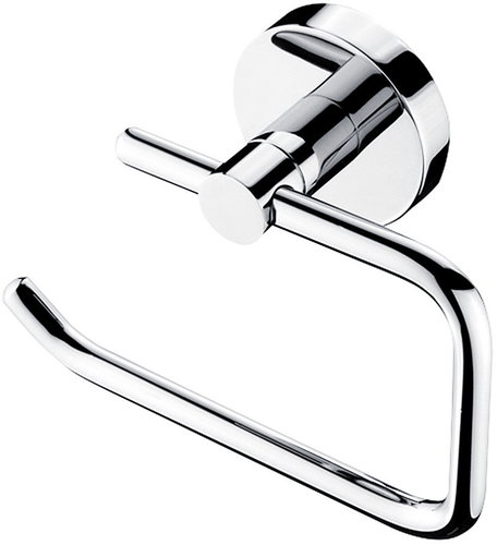 Nimco Stainless steel toilet paper holder - no drilling Unix chrome UN-13055-26 - Toilet Paper Holder - Main image