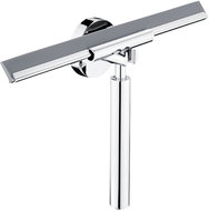 Nimco Shower squeegee for bathroom glass chrome gloss - metal stainless steel Unix UN-13012-26 - Scraper