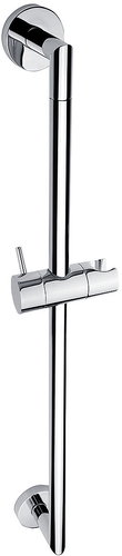 Nimco Sliding Shower Hose Holder Bar - Stainless Steel Unix Chrome UN-13015-26 - Shower Pole - Main image