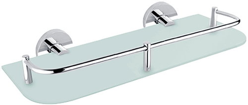 Nimco Bathroom and shower shelf 30 cm with enclosure - no drilling Unix UN-13091AX-30-26 - Bathroom Shelf - Main image