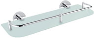 Nimco Bathroom and shower shelf 40 cm with enclosure - no drilling Unix UN-13091AX-40-26 - Bathroom Shelf