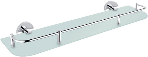 Nimco Bathroom and shower shelf 50 cm with enclosure - no drilling Unix UN-13091AX-50-26 - Bathroom Shelf - Main image