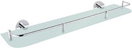 Nimco Bathroom and shower shelf 60 cm with enclosure - no drilling Unix UN-13091AX-60-26 - Bathroom Shelf