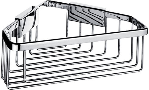 Nimco Bathroom and shower shelf, wire corner - metal Kibo Ki-14003-26 - Bathroom Shelf - Main image