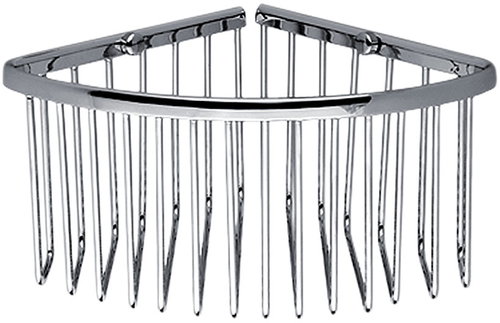 Nimco Bathroom and shower corner wire shelf - stainless steel Axis AX-506-26 - Bathroom Shelf - Main image