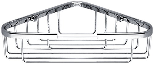 Nimco Bathroom and shower wire corner shelf - metal Open OP-102N-26 - Bathroom Shelf - Main image