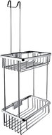 Nimco Bathroom and shower shelf, two-tier, wire - metal Kibo Ki-14017D-H-26 - Bathroom Shelf