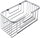 Wire shelf - metal Open OP-112N-26