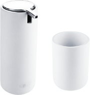 NIMCO Liquid Soap Dispenser with Cup - Soap Dispenser