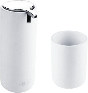 NIMCO Liquid Soap Dispenser with Cup - Soap Dispenser - Main image