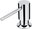 Dispenser stainless steel – Unix chrome UN-4031V-26