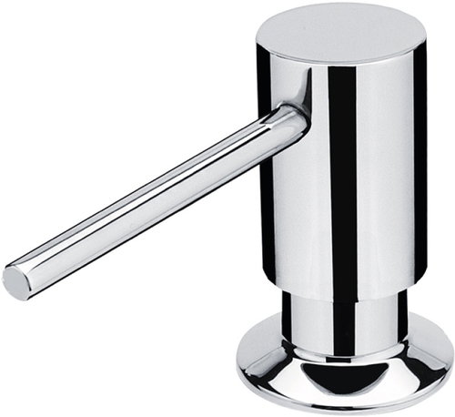 Nimco Built-in soap or detergent dispenser stainless steel – Unix chrome UN-4031V-26 - Soap Dispenser - Main image