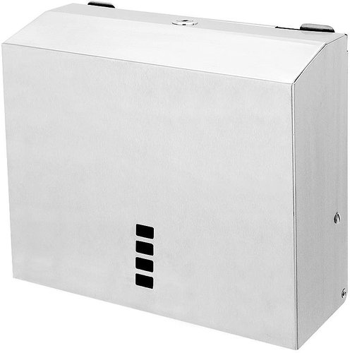 Nimco Paper towel dispenser - brushed stainless steel HPM-27080-S-10 - Hand Towel Dispenser - Main image