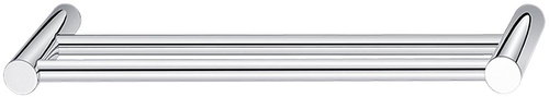 NIMCO Bormo držák na ručníky dvojitý, 47 cm - Towel Rack - Main image