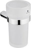 NIMCO Bormo toothbrush holder in frosted glass - Toothbrush Holder