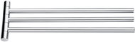 Nimco Rotating triple towel holder - metal Bormo chrome BR-11096-3-26 - Towel Rack