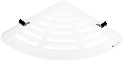 Nimco Shelf for bathroom and shower corner - plexiglass metal Bormo BR-X211-26 - Bathroom Shelf - Main image