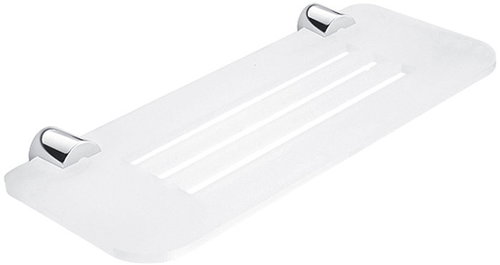 Nimco Bathroom and shower shelf 30 cm - plexiglass metal Bormo BR-X330-26 - Bathroom Shelf - Main image