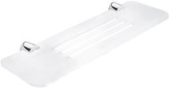 Nimco Bathroom and shower shelf 40 cm - plexiglass metal Bormo BR-X340-26 - Bathroom Shelf
