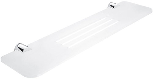 Nimco Bathroom and shower shelf 50 cm - plexiglass metal Bormo BR-X350-26 - Bathroom Shelf - Main image