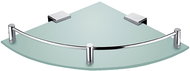 Nimco Shelf for bathroom and shower corner - glass metal Kibo Ki-14091RA-26 - Bathroom Shelf