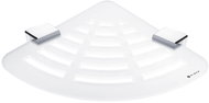 Nimco Shelf for bathroom and shower corner - plexiglass metal Kibo Ki-X211-26 - Bathroom Shelf
