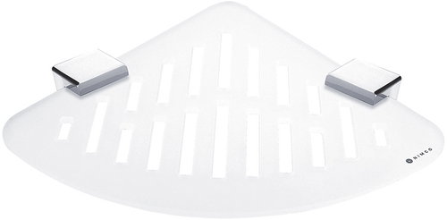 Nimco Shelf for bathroom and shower corner - plexiglass metal Kibo Ki-X212-26 - Bathroom Shelf - Main image